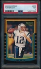 2000 Bowman Tom Brady #236 Rookie Card Graded PSA 7 NM