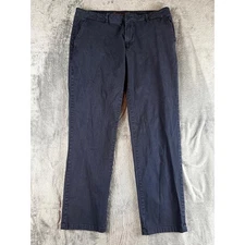 Men’s Navy Weatherproof Vintage Chino Pants 36x32 Excellent Condition