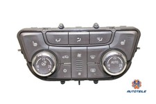 Opel Zafira C Klimabedienteil Klima Heizung braun 20963731 A2C53374889