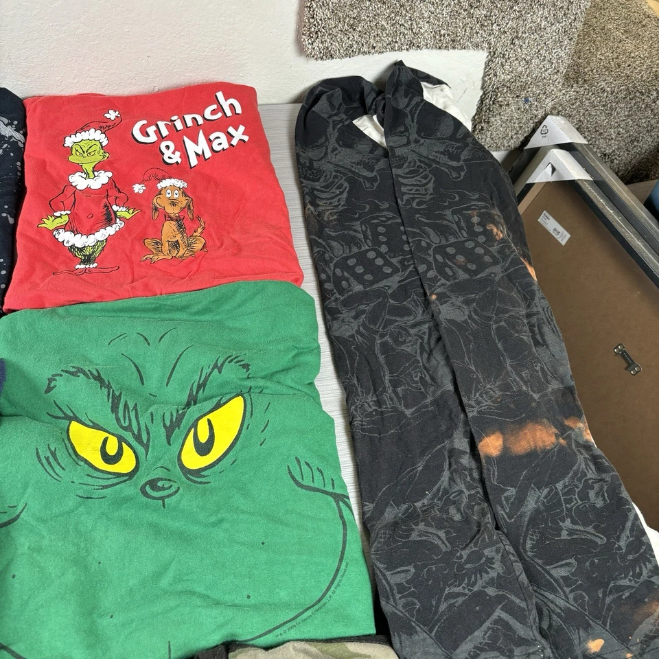 Lote de ropa vintage para hombre Y2K 00s 90s paquete DC Obey Ecko Tapout furgonetas 14 artículos Foto 4 de 4