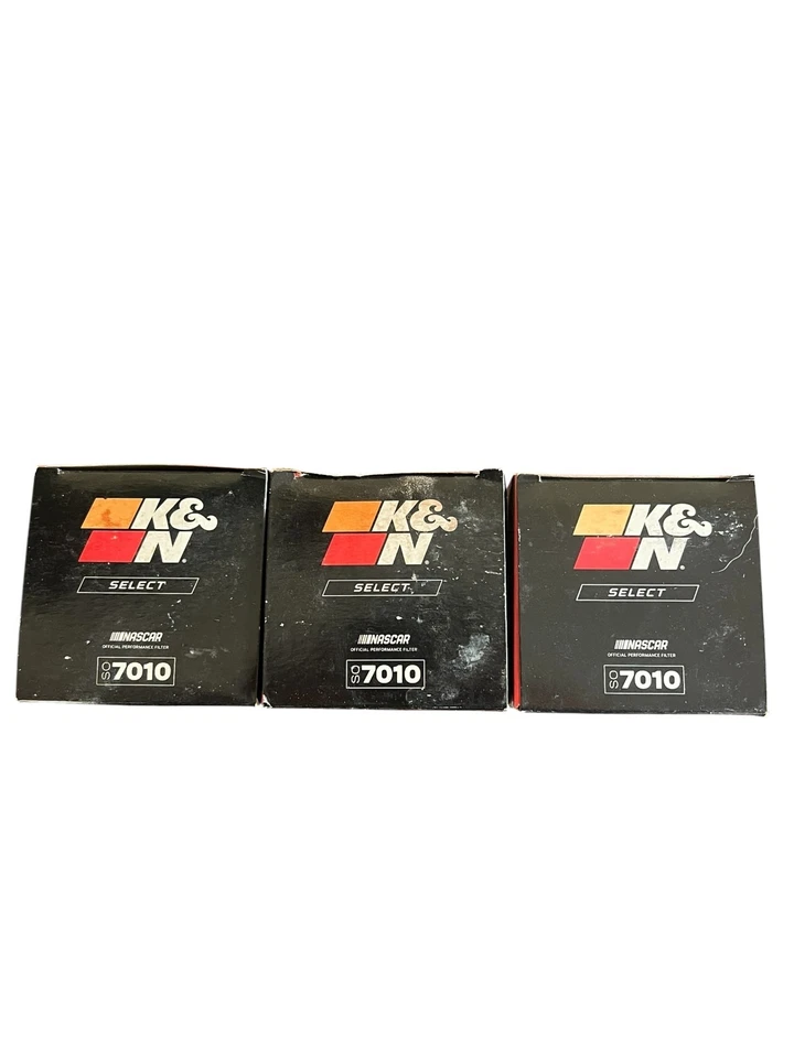 K&N Engine Oil Filter SO-7010 Long Life Audi, Volkswagen & Volvo Lot Of 3 New - Image 3 of 4