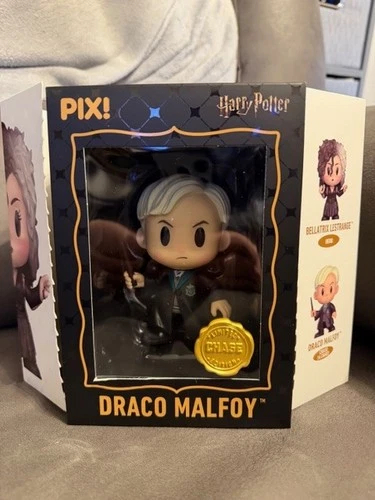 NEW Thrill Joy PIX! Harry Potter Draco Malfoy CHASE Limited Edition RARE !!!!