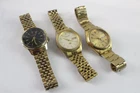 Vintage Mechanical Watches Seiko Sekonda Alarm WORKING x 3