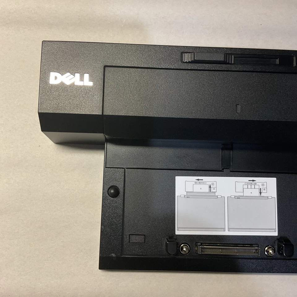 LOTE DE 5 adaptadores Dell EPort Plus Docking PRO 2X SIN AC E6400 E6410 E6420 E6500 Foto 2 de 4