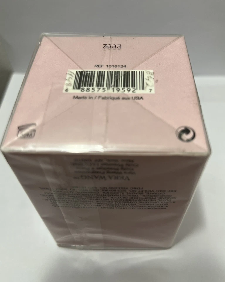 Truely pink by vera wang 1.7 fl.oz edp spray women factory sealed Rare. - Image 3 of 3