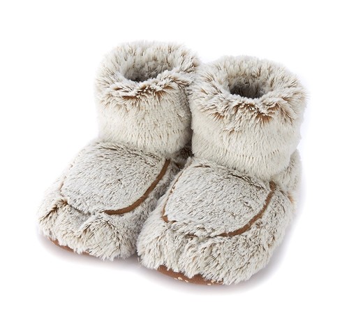 NEW Warmies Cozy Body Beige Marshmallow 