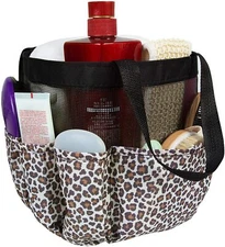 Portable Tote Bag for College Dorm Room Essentials, Toiletry Bath Organizer