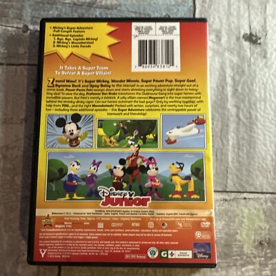 Mickey Mouse Clubhouse: Super Adventure (DVD, 2013) 786936838121| eBay