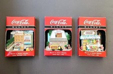 Coca-Cola Magnets (Set Of 3) Memories of America Collectibles 1995 Vintage Coke