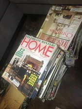 House Beautiful, HOME and House & Garden Magazine Lots *10 Issues, Diff. Years