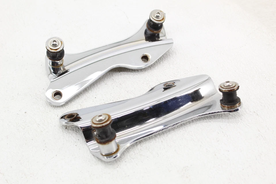 14-23 Harley Davidson Road Glide Fltrx Quick Connect Backrest Mount Bracket - Image 4 of 4