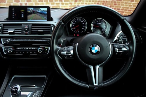 Brand New BMW M SPORT STEERING WHEEL WITH PADDLE SHIFT FOR F20 F22 F30 F36 - Picture 2 of 2