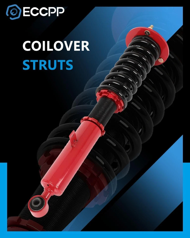 Suspension Lowering Kit Coilovers For 2014-2016 Lexus IS250 IS350 IS200T RWD - Изображение 2 из 4