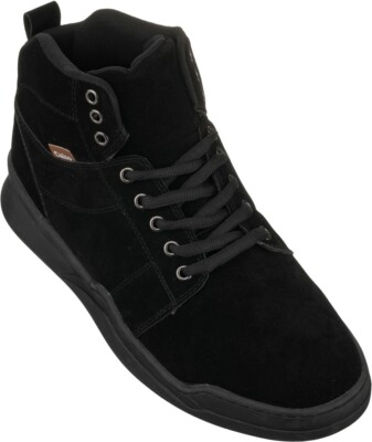 #ad CALTO Men#x27;s Invisible 2.6quot; Height Increasing Elevator Suede Sneaker Ankle Boots $99.99