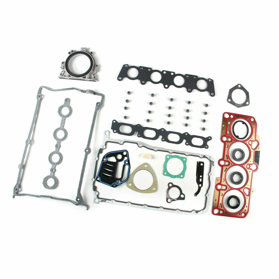 Piston Ring&Engine Gasket Rebuild Kit Fit For VW Jetta Golf AUDI A4 TT 1.8T AWP - Изображение 3 из 4