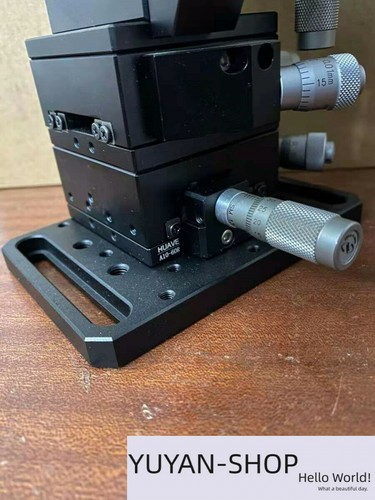 XYZ+Tilt 4-AXIS Linear Manual Precision Stage with Fine Tune #Y22 Free EXPRESS - Picture 6 of 6