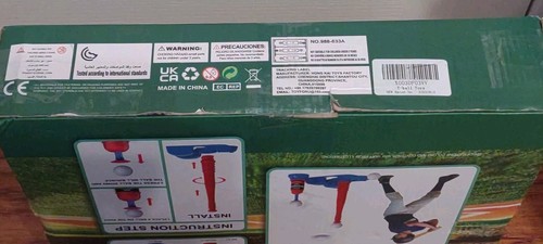 Conjunto deportivo de béisbol T-Ball entrenamiento T-Ball con lanzador ajustable - Imagen 6 de 6