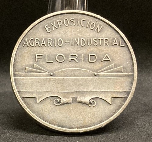 URUGUAY FLORIDA 1920 ́ EXPOSICIÓN INDUSTRIA AGROPECUARIA RURAL. ART NOUVEAU CON CAJA - Imagen 9 de 11