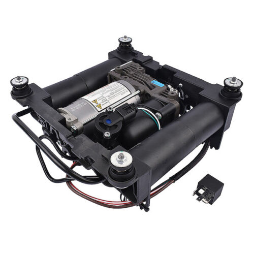 Air Suspension Compressor For 2007 Land Rover Range Rover Supercharged LR041777 - Picture 7 of 13