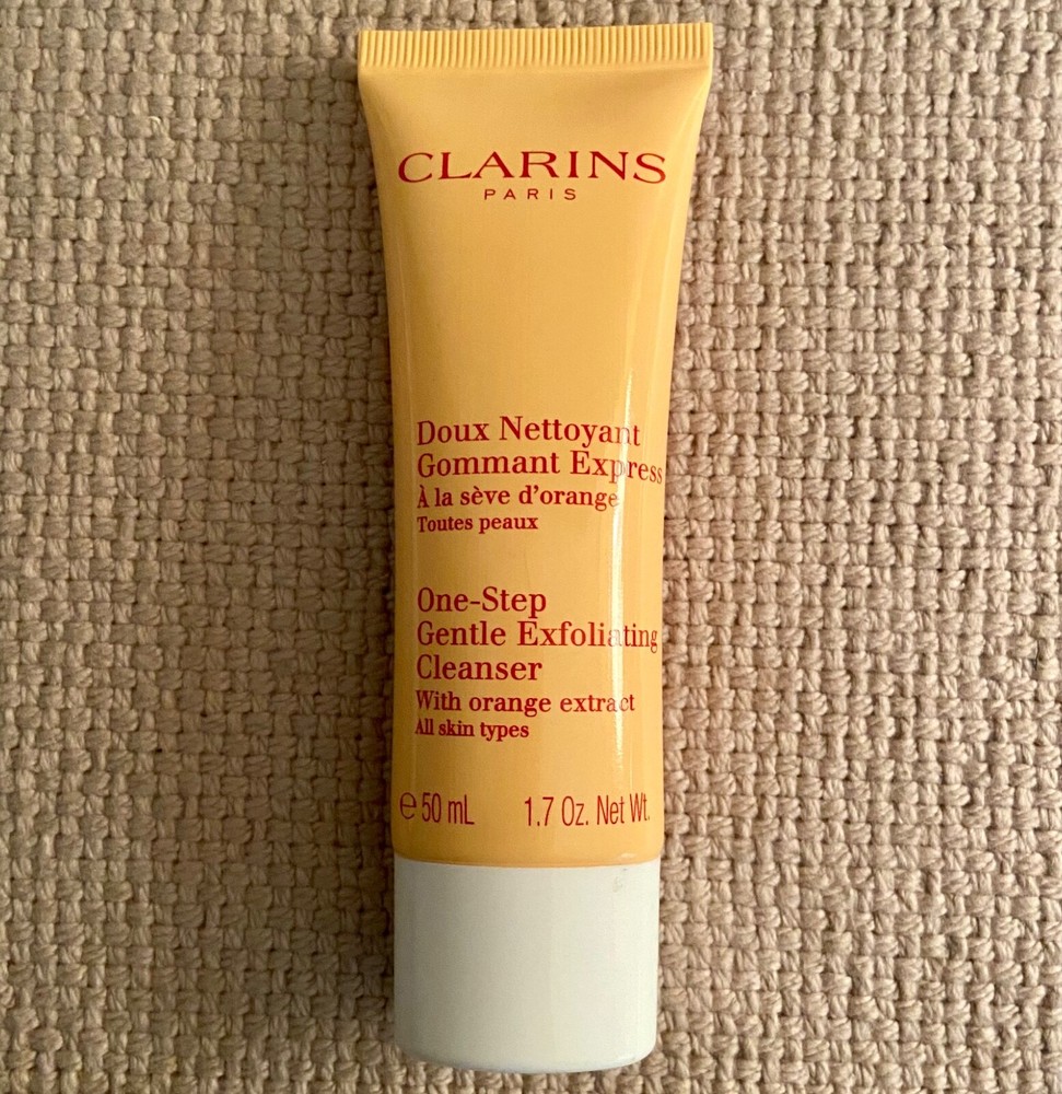 Clarins One-Step Gentle Exfoliating Cleanser 50mL 1.7oz Travel NIP NEW Sealed