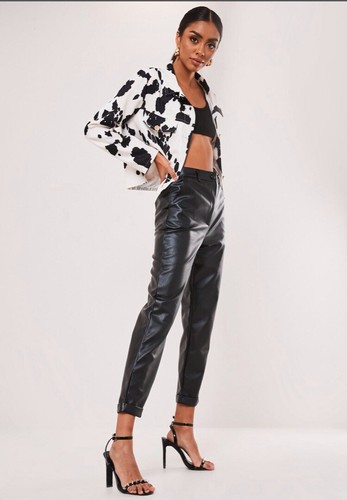 missguided cigarette pants