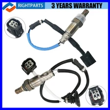 NEW 2x For 2006-2011 Honda Civic Si Sedan Coupe 2.0L Front/Rear O2 Oxygen Sensor