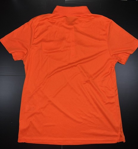 Vizzy Hard Seltzer Woman’s Ladies Orange Polo Sport Shirt - Sz. Med - New - Picture 4 of 14