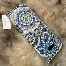 NWT Vera Bradley Curling  Flat Iron Cover - Sketched Medallion Print