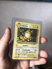 POKEMON RAICHU HOLO SET EVOLUZIONI HOLO ITA 36/108 ( 2016 )