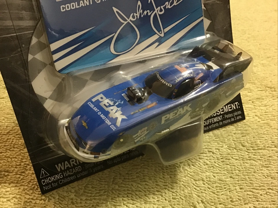 Lionel Action John Force 2017 pico anticongelante NHRA Camaro 1/64 diecast Foto 2 de 4