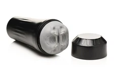 Creature Cocks Predator Creature Stroker Gray - Fantasy Masturbation Sleeve