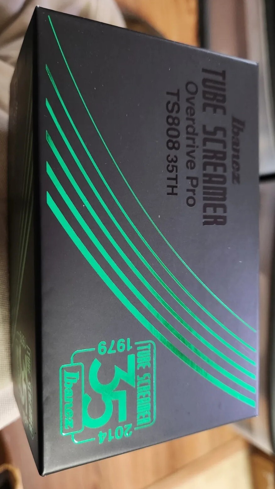 Ibanez TS-808 Limited 35th Anniversary Tube Screamer LIMITED #122- BRAND NEW