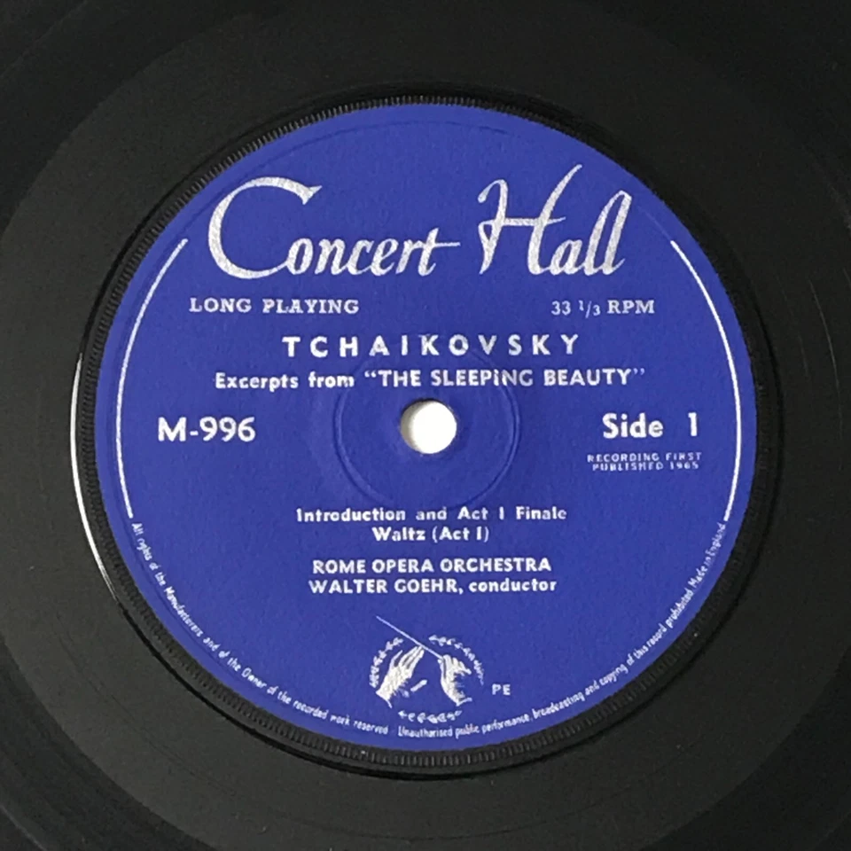 Tchaikovsky/Goehr - The Sleeping Beauty First Press 7" EP Record - M-996 EX/VG+ - Image 3 of 4