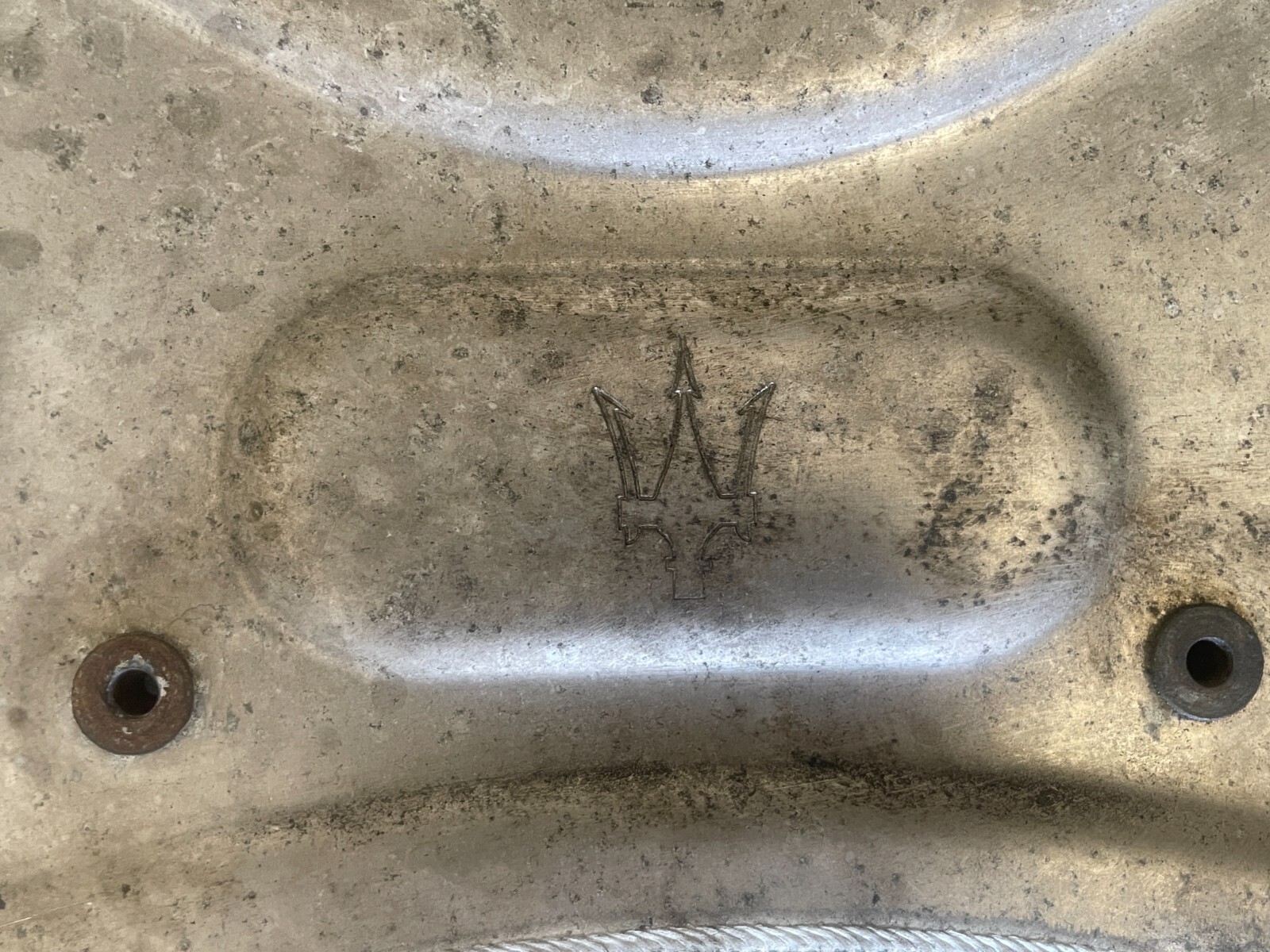 2014-2017 Maserati Quattroporte GTS Front Subframe Crossmember Brace 1574 OEM