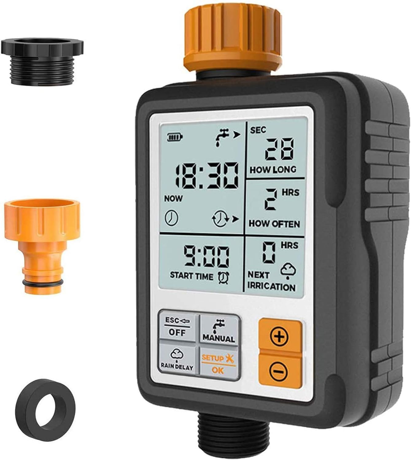 Centralina Irrigazione per Rubinetto | Timer Programmatore per Giardino