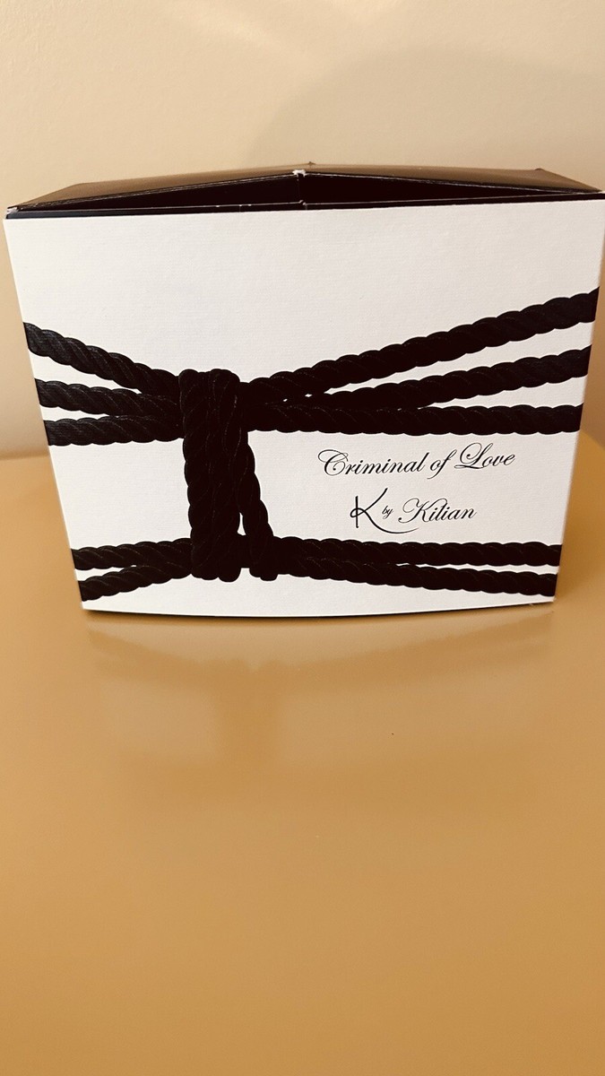 Criminal of Love by By Kilian Discontinued 75ml 60ml) with satin