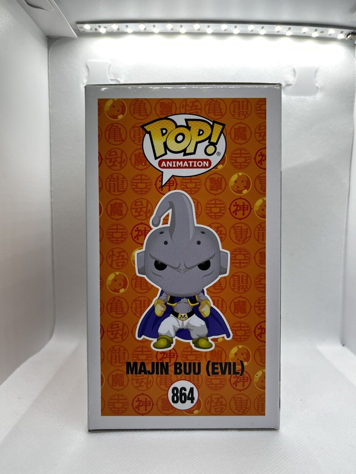 Boneco Majin Buu (Evil) #864 Dragon Ball Z - Funko Pop! - StarNext