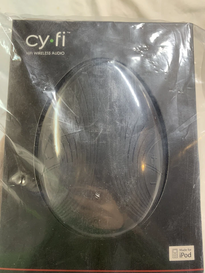 My Cy Fi HIFI AUDIO Wireless Portable Sports Speaker For iPod - All Black - NEW - Image 2 of 4