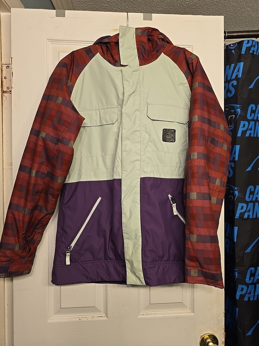 ウエア/装備 FOURSQUARE SNOW BORD JAKET SIZE M Foursquare Snowboard Ski Snow Jacket Hood Zip Size L | eBay