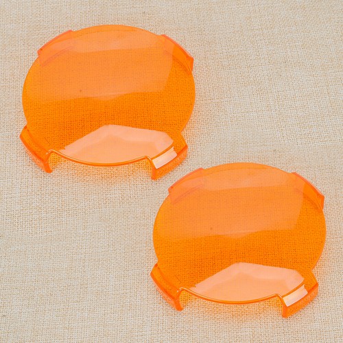 2x Spot Light Protector Cover Fit for 4" Driving Light Off Road 4x4 4WD SUV - Picture 1 of 5