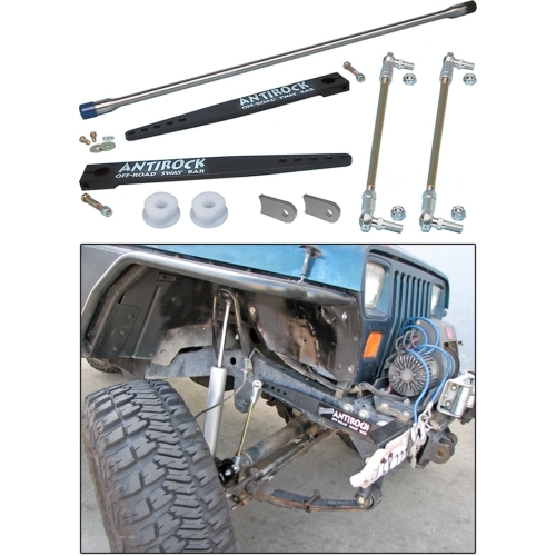 CURRIE ENTERPRISES CE-9900YJF Antirock Front Sway Bar Kit For Jeep Wrangler YJ