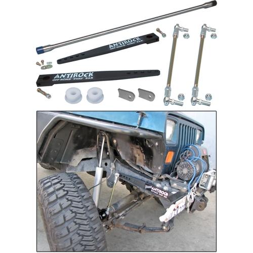 CURRIE ENTERPRISES CE-9900YJF Antirock Front Sway Bar Kit For Jeep Wrangler YJ - Picture 1 of 1