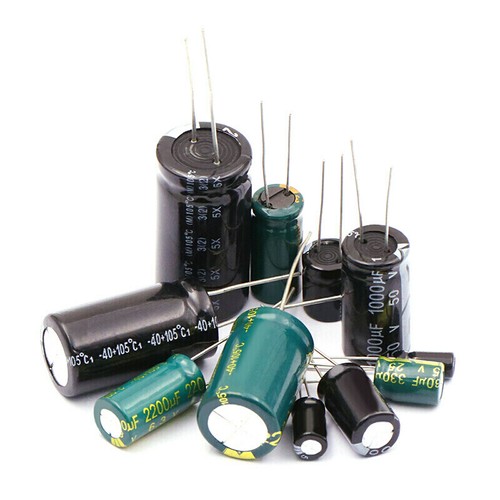 22UF 35V ELECTROLYTIC CAPACITOR 22MF CAP QTY: 10