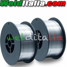 BOBINA FILO ANIMATO SALDATRICE 2 PZ Ø 0,9 MM DA 1,0 KG NO GAS TELWIN DECA AWELCO