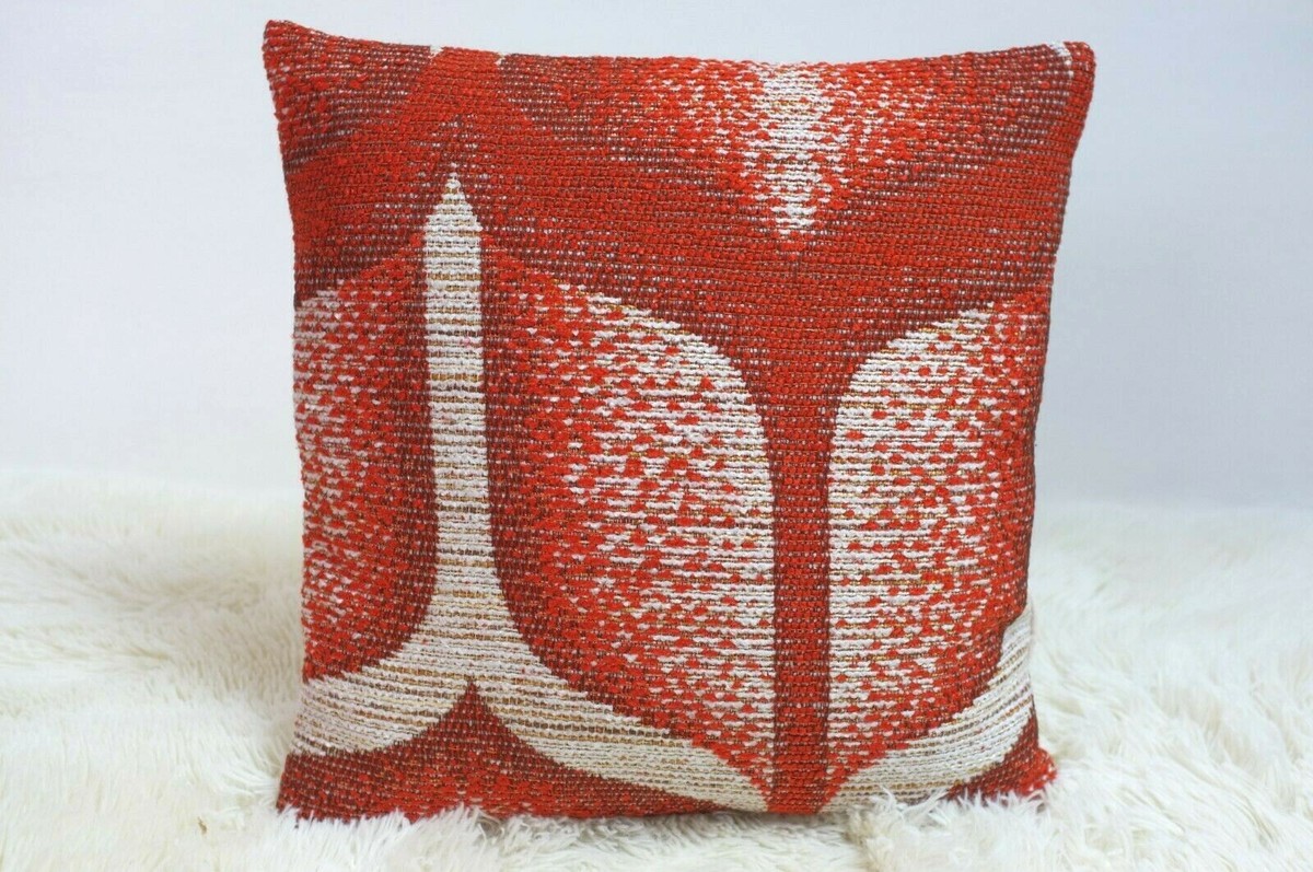 Amazing Retro Fabric Cushion Cover 16x16