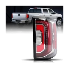 LED Tail Lights Assembly Compatible 2016-2018 GMC Sierra 1500 Denali 1500 RH ...