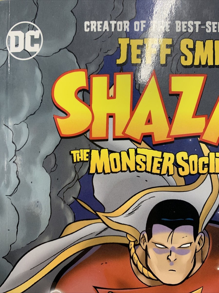 Shazam! The Monster Society Of Evil Jeff Smith 2007 TPB | eBay