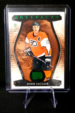 2023-24 Upper Deck Artifacts JOHN LeCLAIR Base Legend Emerald SP #63/99 - Flyers