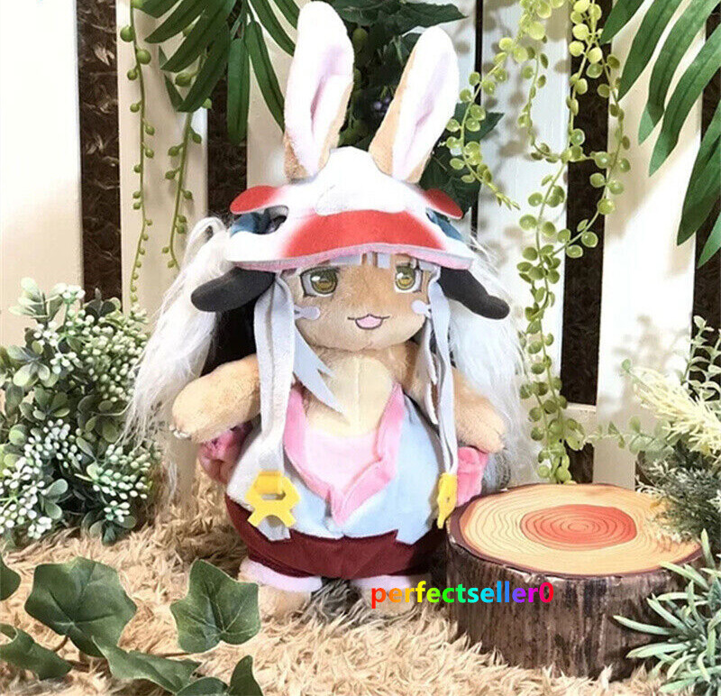 Muñeca Nanachi Hecha en Abismo Juguetes de Peluche Almohada Coleccionar Niños 35cm Regalo de Navidad