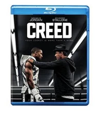 Creed (Blu-ray + DVD + Digital HD Ultraviolet Combo Pack) - Blu-ray - VERY GOOD